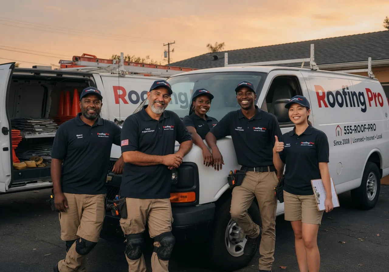 Roof Repair Near Me company in Fullerton, ND